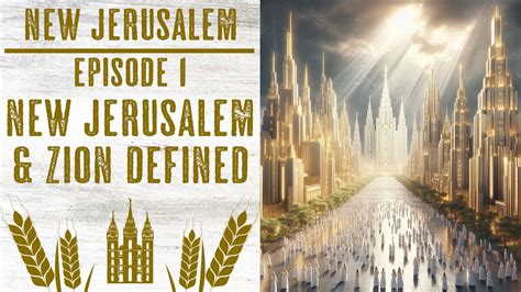 is zion and jerusalem the same|Zion/New Jerusalem .